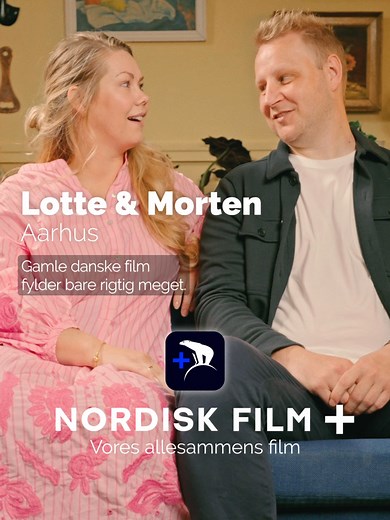Stream nye og gamle danske filmer med Lotte & Morten
