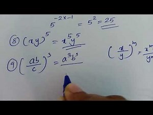 Exponents|problems and solutions|chapter1|part 3|3 semester QT|BA ECONOMICS Calicut University|