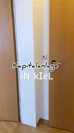 Kapitalanlage in Kiel ♡︎ Lütt muss man haben