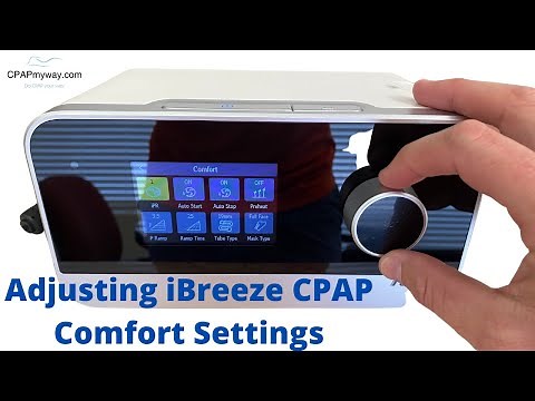 iBreeze Comfort Settings Adjustments - What are they How to do it