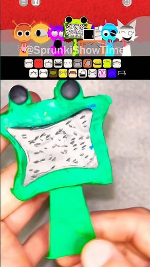 😱😱😱😍😍My Sprunki OC: Lilypad from Toy Story 5 (Phase 1 to Phase 5) →‪@sprunkishowtime‬