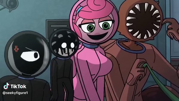 Seek x Figure Animation: Explore Doors and Roblox Figures