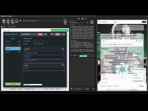 Win Agent GPT - Workflow Editor Part 4: Web Scraping, Regex & Clipboard Mastery
