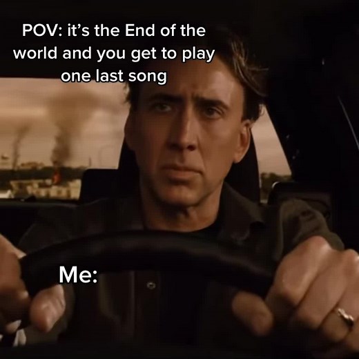 Choosing the Perfect Song for the End of the World