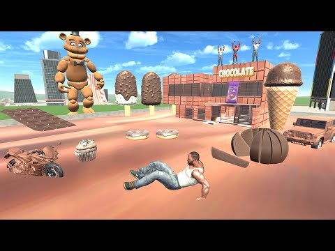 Franklin Change House To Chocolate House In Indian Bike Driving 3d