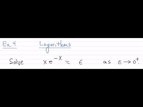 Lecture 10: Perturbation methods for algebraic equations