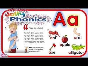 Learn the Letter Aa || Jolly Phonics || ABC Phonics || Initial Sounds || Liy Learns Tutorial