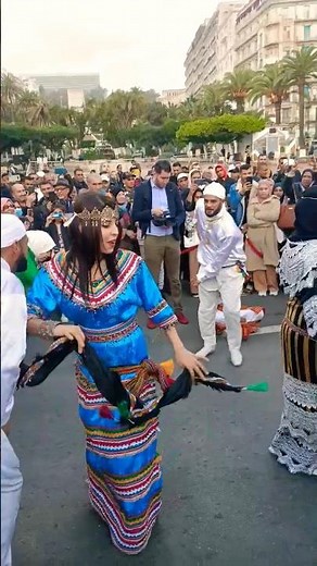 belle danse kabyle,a la fête de yennayer