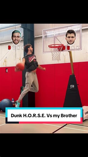 Exciting Dunk H.O.R.S.E. Challenge on Low Rims