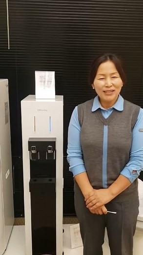 AS CHP 590 정수기 물에서 이물질 발견시 관리방법