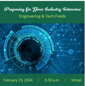 Preparing for Your Industry Interview: Engineering/Tech with Jabil