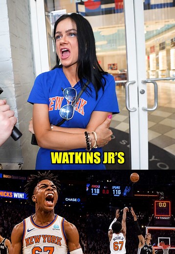 Knicks LARP Energy: Jeff Hardy Courtside Chaos