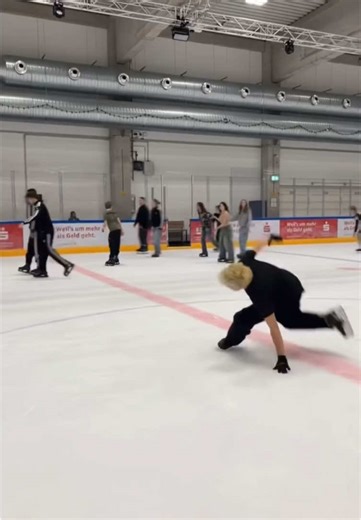 First Time Ice Skating: A New Season Experience