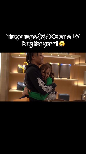 Rich Boy Troy Buys $2,000 LV Bag for Yanni | Influencer City