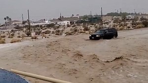 Intense flooding turns roads into rivers in southern Nevada