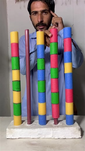 Jogo da bolinha: Desafio de cores nos EUA