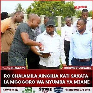Mkuu wa Mkoa wa Dar es Salaam Mhe Albert Chalamila mapema leo amefika eneo la mgogoro wa nyumba ya Mama mjane Block D Kunduchi Wilaya ya Kinondoni ambapo ameagiza kuundwa kamati maalumu chini ya ofisi yake huku pia akimueleleza mkuu wa wilaya ya kinondoni Mhe Saad Mtambule kuunda kamati nyingime ili kamati hizo ziweze kushughulikia kwa haraka mgogoro huo na haki ipatikane kwa wakati. Mgogoro huo unahusisha nyumba pamoja na viwanja namba 38,39 na 40 blok D vilivyoko kunduchi beach Kinondoni, ukim