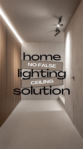1.3K views · 23 reactions | 4 EASY to install LIGHTS without FALSE CEILING✨ “SAVE” this reel to up your lighting game! 1. PANEL LIGHTS 2. PROFILE LIGHTS 3. TRACK LIGHTS 4. CYLINDER LIGHTS ✨Follow @furniturefactoree for more interior tips! Home lighting, lighting tips, modern lighting, home design, false ceiling lights, cozy home, interior design, furniturefactoree | Furniture Factoree | Facebook