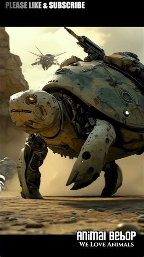 Animal Bebop Alien Robots 0032 B