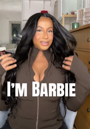 Ofc I am , I’m Barbie🎀 #imbarbie #transition