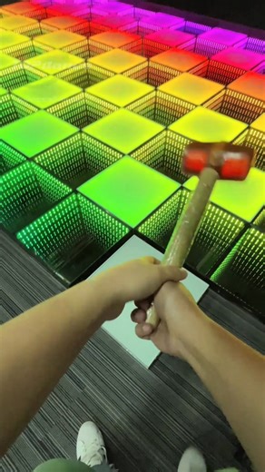 6.1K views · 38 reactions |  TOPDance LED Dance Floor – Hammer Test...