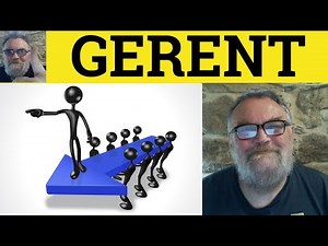 😎 Gerent Meaning - Vicegerent Defined - Gerent Examples - Vicegerent Definition - Gerent Vicegerent