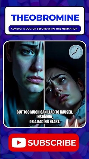 The Sweet Science Behind Chocolate 🍫 | Theobromine’s Hidden Powers! #365medifacts 365medifacts