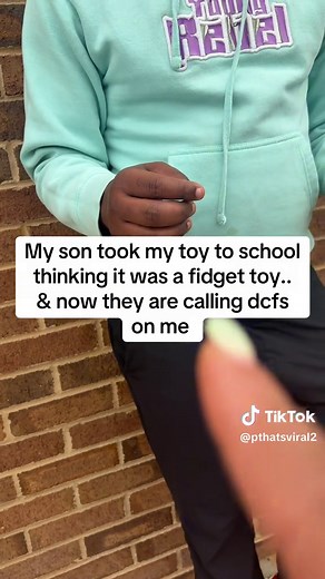 My son took my toy to school thinking it was a fidget toy.. & now they are calling dcfs on me #fyp #fidgetspinnerchallenge #viral #sensoryissues
