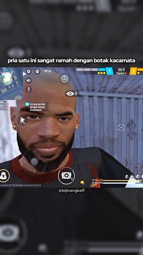 pria satu ini ramah dengan botak #botakff #freefireindonesia#freefireshorts