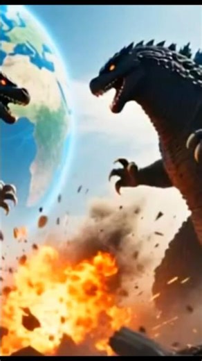 Monsters Godzilla Clash #godzilla