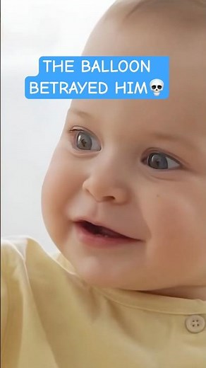 Baby vs Balloon Pop – The Fear Arc 🎈💥 #shorts