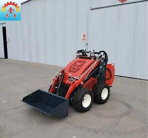 [Hot Item] Affordable Brand New CE EPA Certified Electric Diesel Powered Hydraulic Compact Wheeled Telescopic Boom Mini Skid Steer Loader with Attachments