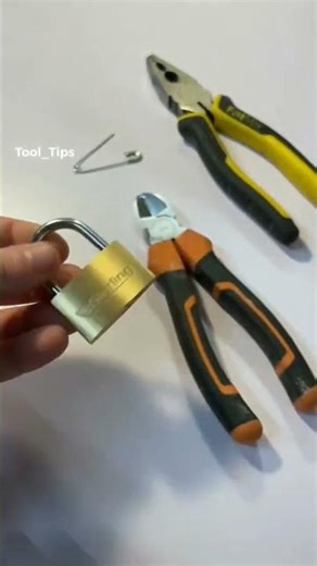 How to Open a Lock with Wrenches! 🔓