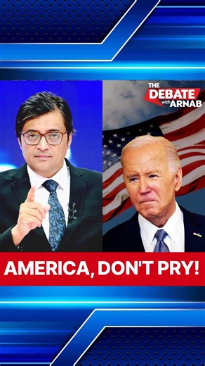 53K views · 1K reactions | Arnab Totally Exposes Entire Big Tech-Deep...