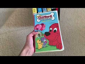 My Clifford The Big Red Dog VHS/DVD Collection (2022 Edition)