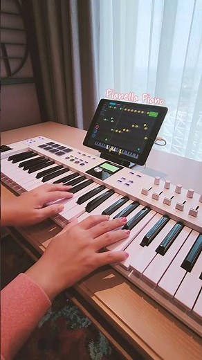 Radiohead - Everything In Its Right Place (Keys) on Melodics App #Shorts #PianellaPianoShorts