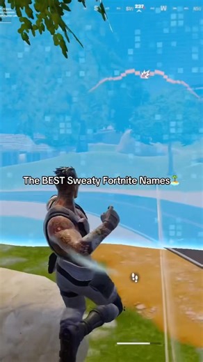 The BEST Sweaty Fortnite Names⛅️#200pumpedbtw #gaming #shorts