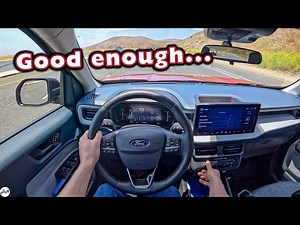 2025 Ford Maverick – 6-speaker Sound System Review