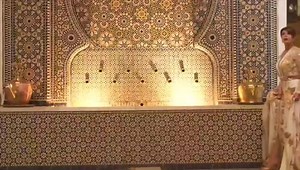 10K views · 551 reactions | The Ultimate Moroccan Catwalk makes its debut over London Fashion Week S/S18. 17th of September at the De Vere Grand Connaught Rooms #storiesfrommorocco Jalila Elmastouki | Leila Hadioui officiel | Facebook