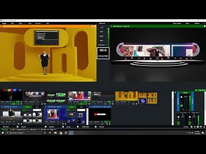 VMIX 29 VIRTUAL SETS STUDIO