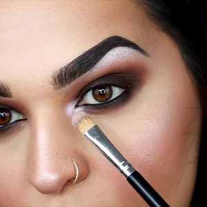 802K views · 9.4K reactions | Brown eye makeup tutorial  By: @tanya.mua | MetDaan Makeup | Facebook