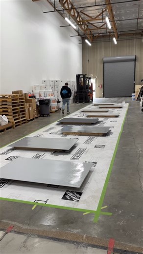 Epoxy flooring is all about preparation, timing, and technique. Without proper training, even high-quality products can fail. At Westside we make sure we’re confident and knowledgeable in the coating systems we offer. Thank you @pnwecs for keeping us up to date with the latest and greatest tips and tricks. #training #epoxy #westsideepoxy #floorcoating | Westside Epoxy