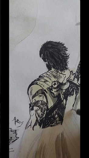 How to draw armor | How to draw ancient roman buildings | Drawing art easy and beautiful