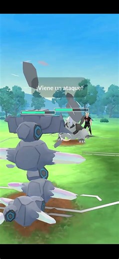 💥Mega Steelix Vs Mega Aggron, PVP Batalla de Acero en Pokémon Go💥 #Pokemongo #pokémon #short