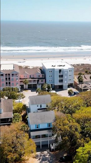 Folly Beach Home for Sale | Fully Furnished, Walk to Beach & Downtown Charleston