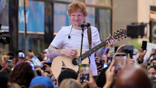 What is busking? Ed Sheeran busted for busking. What are the laws in Ohio? What to know