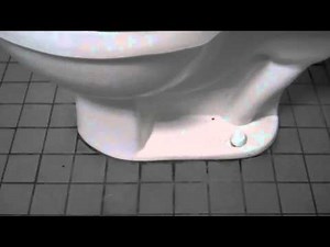 4022: Comfort Height Mid-Late 1990's Eljer Signature Floor Mounted Toilet 5