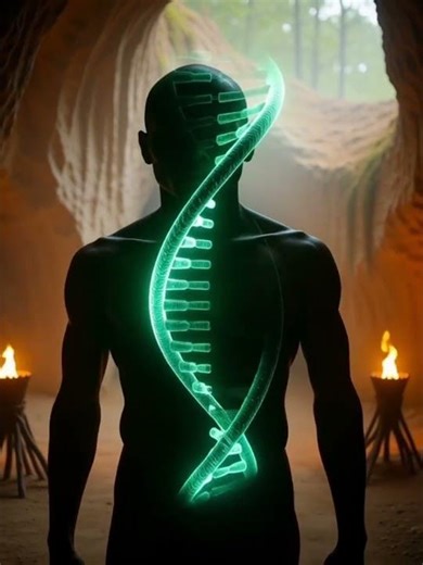 The Prehistoric Love Story That Changed Our DNA Forever…