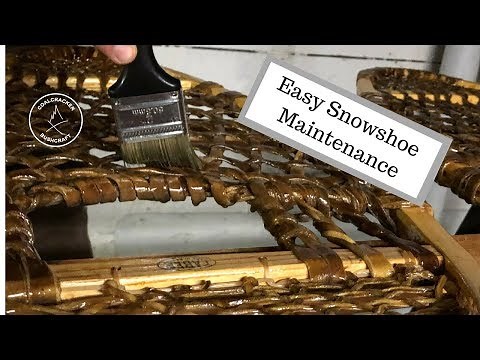 Snowshoe Maintenance Made Easy