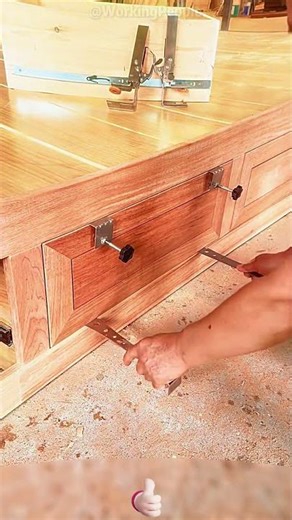 Practical tutorial for carpenters to install drawer fronts 🛠️🪚👷‍♂️